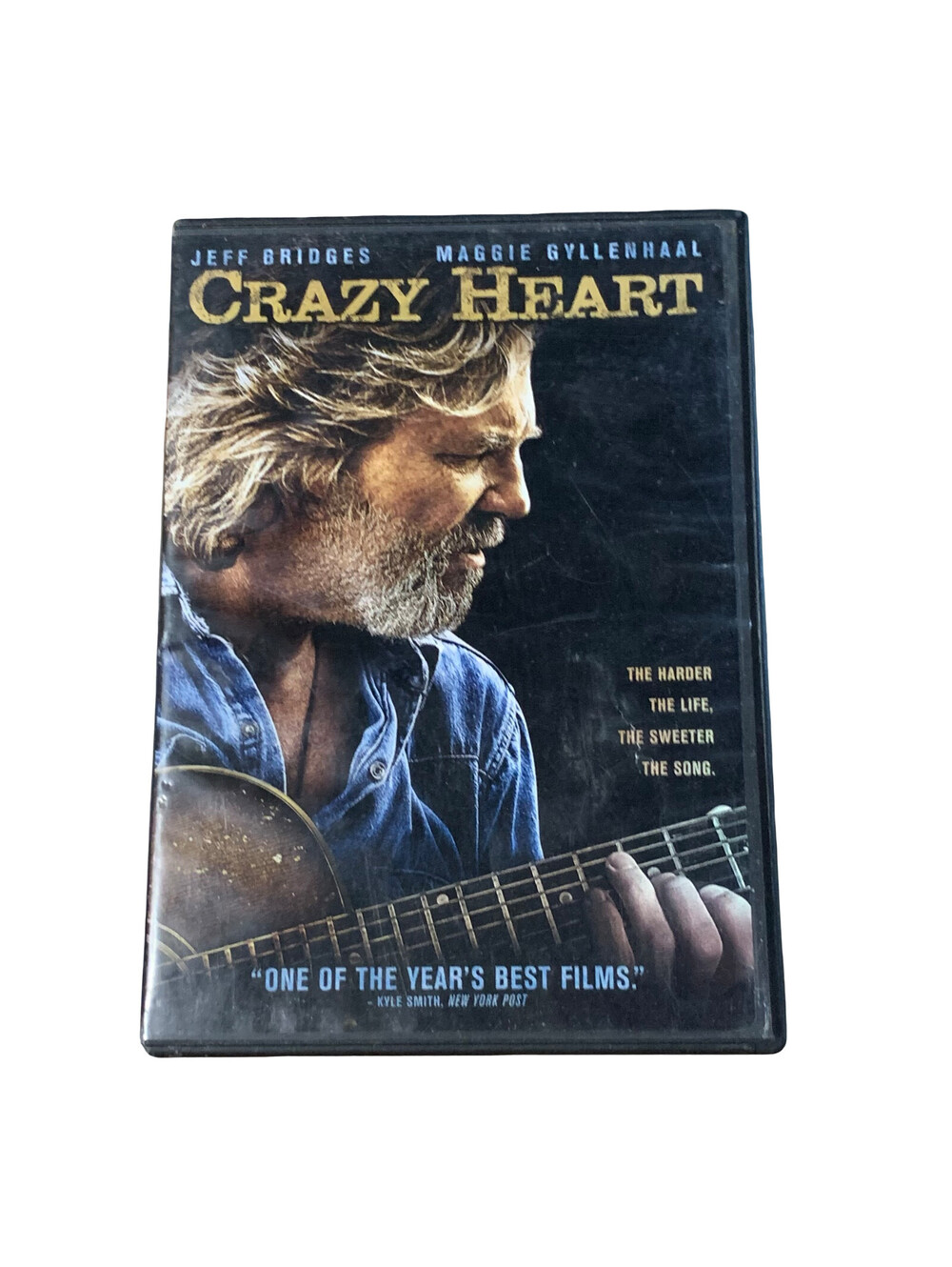Crazy Heart DVD 2009 Widescreen Drama Jeff Bridges Maggie Gyllenhaal R